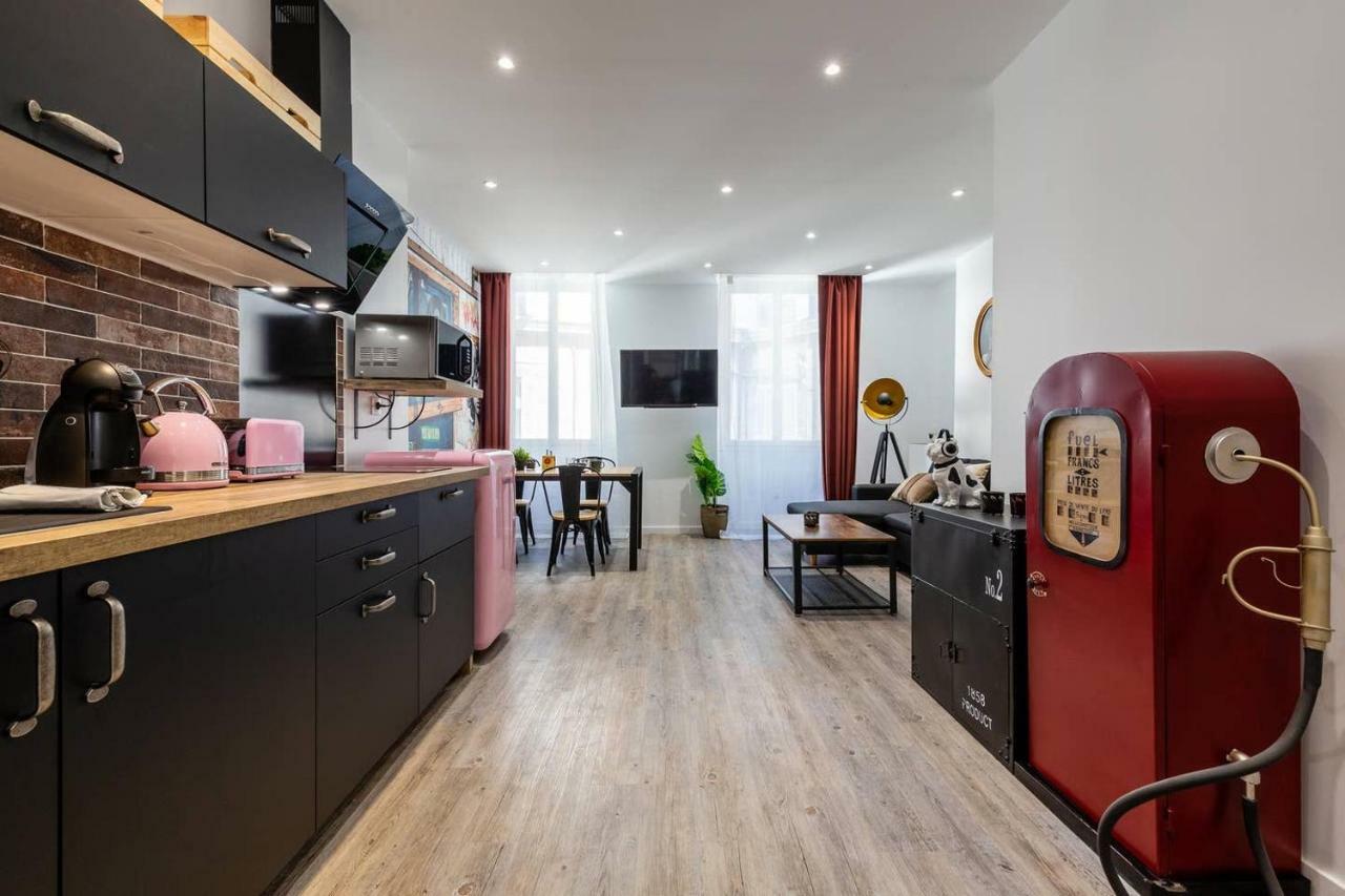 Апартаменты Au Coeur Du Vieux Port - Le Quai Bourgeois Марсель Экстерьер фото