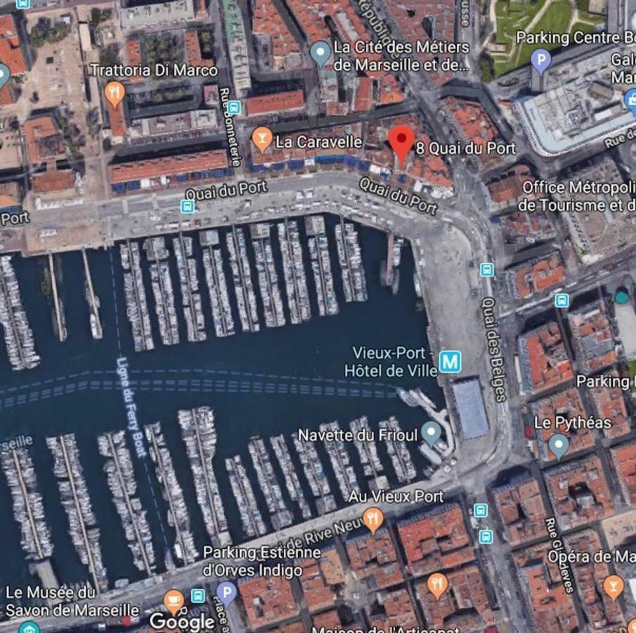 Апартаменты Au Coeur Du Vieux Port - Le Quai Bourgeois Марсель Экстерьер фото