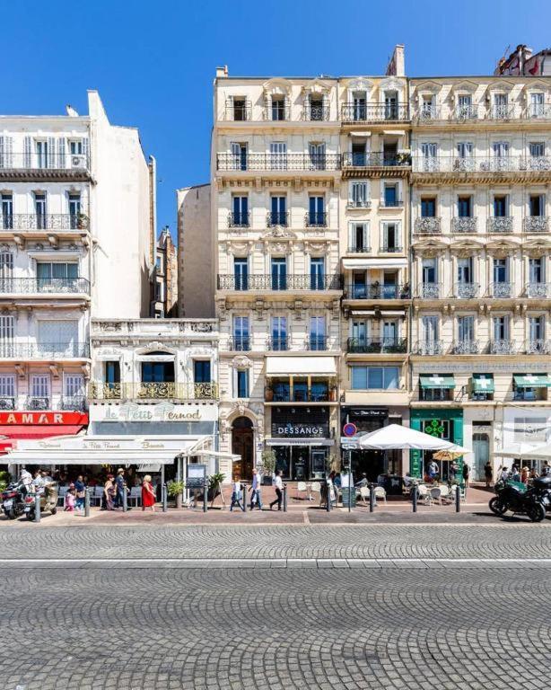 Апартаменты Au Coeur Du Vieux Port - Le Quai Bourgeois Марсель Экстерьер фото